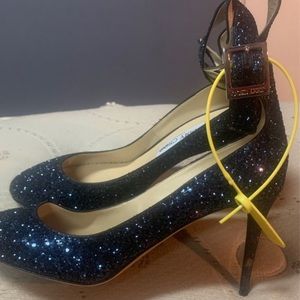 Brand New Jimmy Choo Sparkly Heel